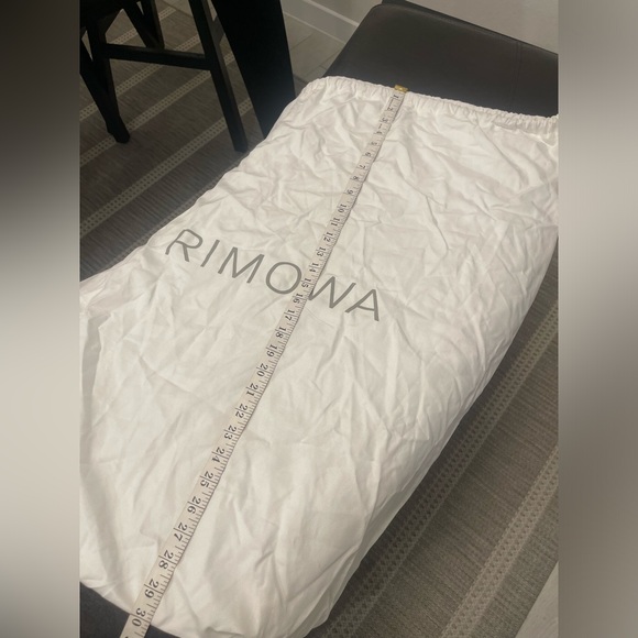 Rimowa carry on Suitcase Luggage Travel Dust Storage Bag w/ Drawstring - Picture 4 of 4